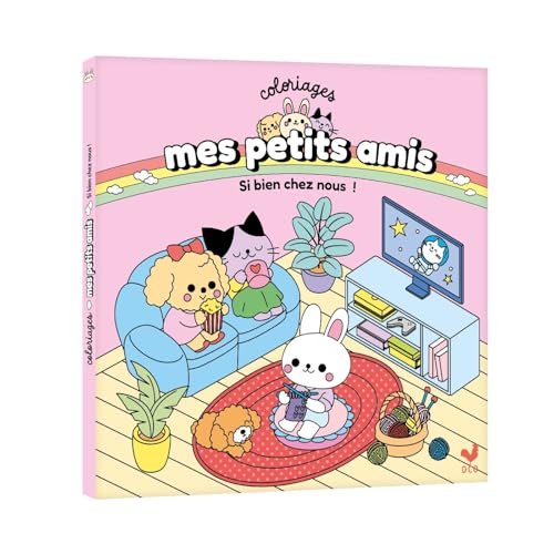 Coloriages mes petits amis - Si bien chez nous ! Coloriages mes petits amis - Si bien chez nous ! von DEUX COQS D OR