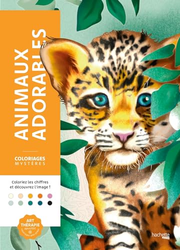Coloriages mystères - Animaux adorables von HACHETTE HEROES
