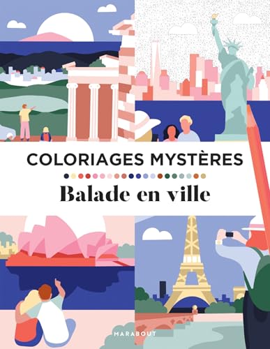 Coloriages mystères - Balade en ville Coloriages mystères - Balade en ville von MARABOUT