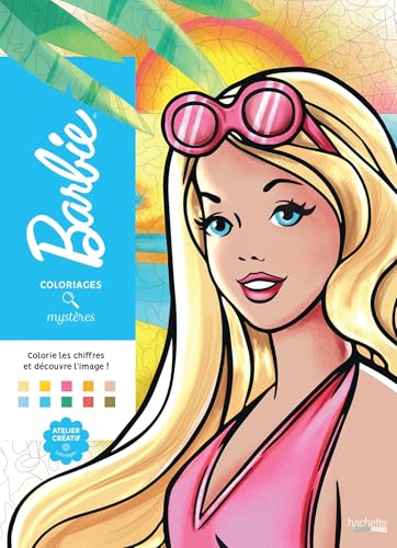 Coloriages mystères - Barbie