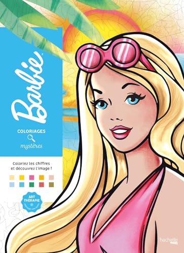 Coloriages mystères - Barbie Coloriages mystères - Barbie