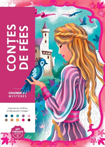 Coloriages mystères - Contes de fées