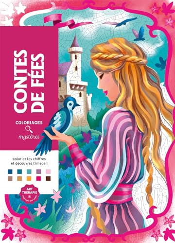 Coloriages mystères - Contes de fées