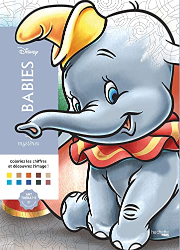 Coloriages mystères Disney Babies von HACHETTE PRAT