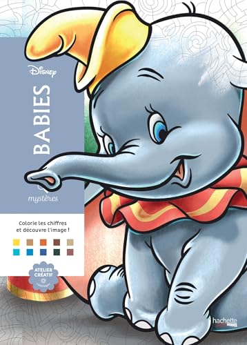 Coloriages mystères Disney Babies von HACHETTE PRAT