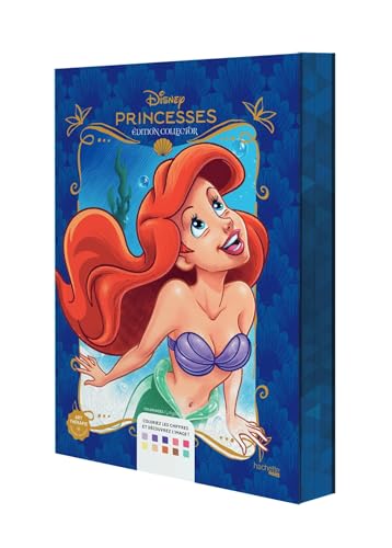 Coloriages mystères Disney Collector - Princesses von HACHETTE HEROES