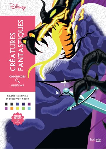 Coloriages mystères Disney - Créatures fantastiques: Colorie les chiffres et découvre l'image ! Coloriages mystères Disney - Créatures fantastiques: Colorie les chiffres et découvre l'image !