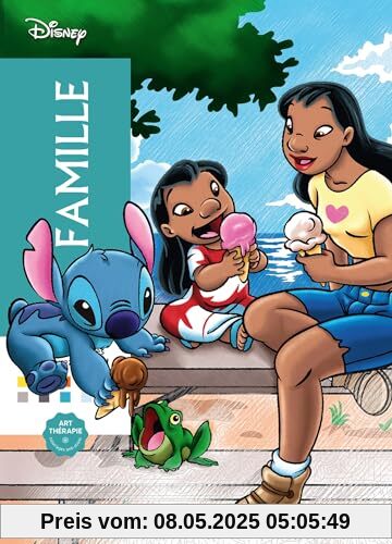 Coloriages mystères Disney - Famille