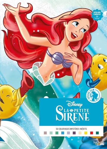 Coloriages mystères Disney - Spécial film : La Petite Sirène von HACHETTE HEROES