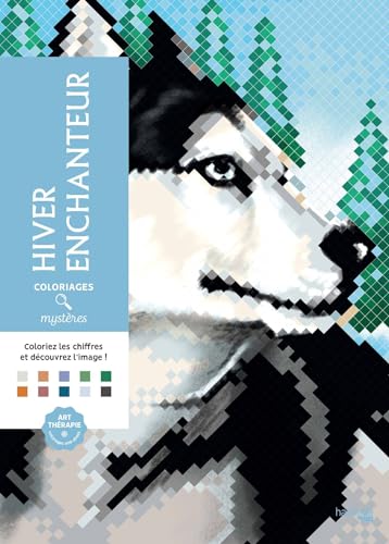 Coloriages mystères - Hiver enchanteur von HACHETTE HEROES
