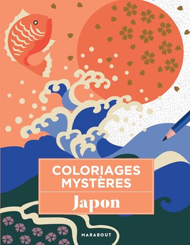 Coloriages mystères - Japon