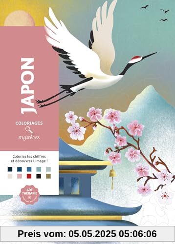 Coloriages mystères - Japon
