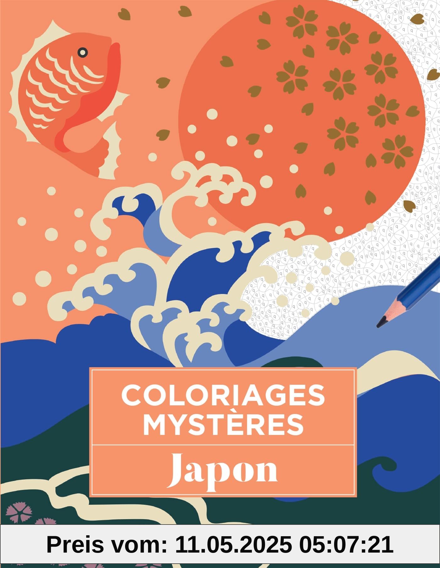 Coloriages mystères - Japon