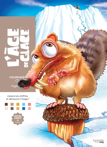 Coloriages mystères - L'Âge de glace