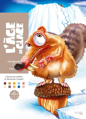 Coloriages mystères - L'Âge de glace