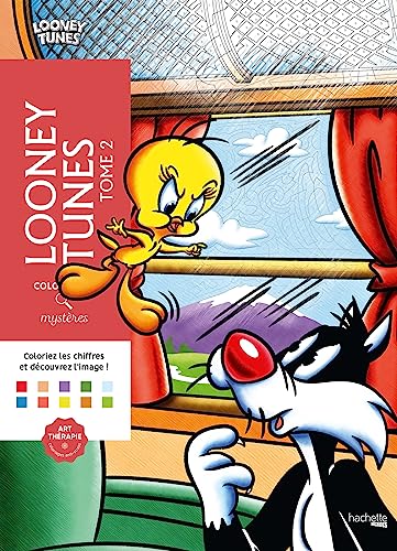 Coloriages mystères - Looney Tunes T2: Tome 2 von HACHETTE HEROES