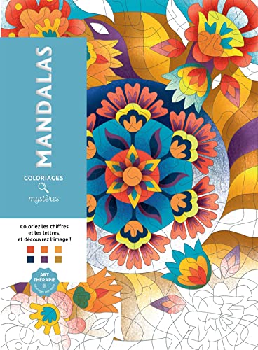 Coloriages mystères - Mandalas Coloriages mystères - Mandalas