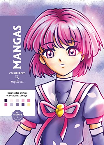 Coloriages mystères - Mangas von HACHETTE HEROES