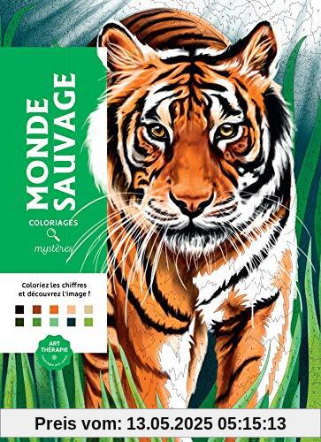 Coloriages mystères Monde sauvage (Art thérapie)