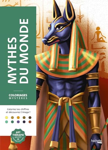Coloriages mystères - Mythes du monde von HACHETTE HEROES