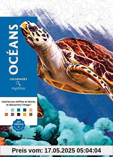Coloriages mystères Océans (Art thérapie)