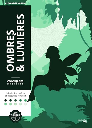 Coloriages mystères - Ombres & lumières von HACHETTE HEROES