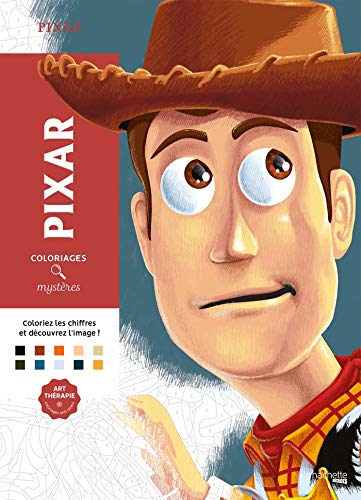 Coloriages mystères Disney - Pixar von HACHETTE PRAT