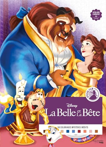 Coloriages mystères Spécial film - La Belle et la Bête von HACHETTE HEROES