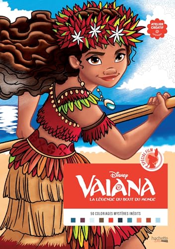 Coloriages mystères Disney - Spécial Film : Vaiana von HACHETTE HEROES