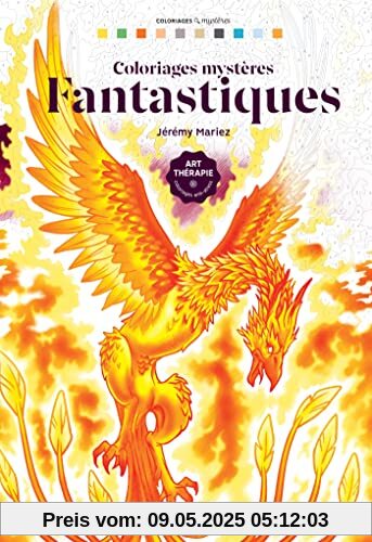 Coloriages mystères fantastiques