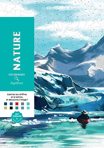 Coloriages mystères - Nature: 100 coloriages mystères inédits von HACHETTE PRAT