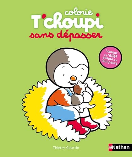 Colorie T'Choupi sans dépasser chaton von NATHAN
