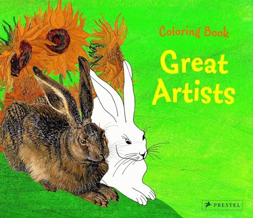 Coloring Book Great Artists (Coloring Books) von Prestel