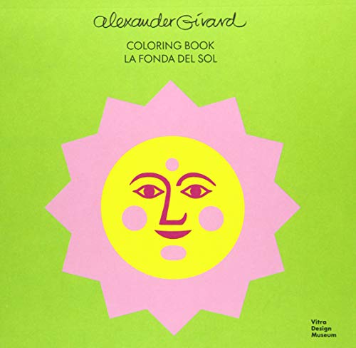 Alexander Girard: "La Fonda del Sol": Coloring Book von Vitra Design Museum