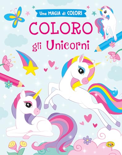 Coloro gli unicorni. Ediz. a colori (Varia) von Grillo Parlante