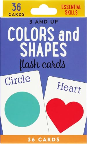 Colors and Shapes Flash Cards von Peter Pauper Press