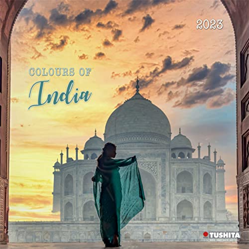Colors of India 2023: Kalender 2023 (Wonderful World) von Tushita