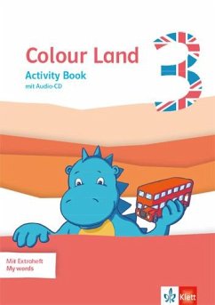 Colour Land 3. Activity Book. Ab Klasse 3 von Klett