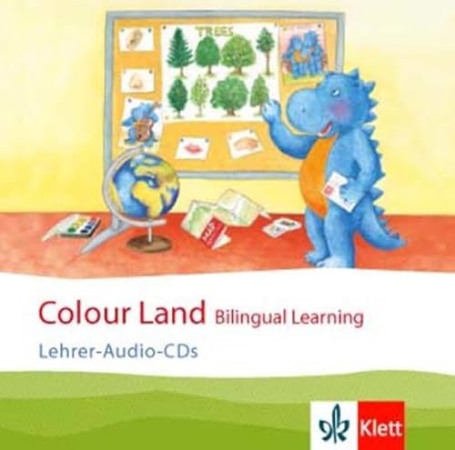 Colour Land Bilingual Learning 1-4: Audio-CDs für Lehrende Klasse 1-4 (Colour Land Bilingual Learning. Ausgabe ab 2017) von Klett Ernst /Schulbuch