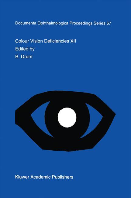Colour Vision Deficiencies XII von Springer Netherlands