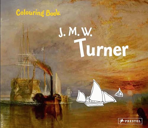 Colouring Book J. M. W. Turner (Coloring Books) von Prestel