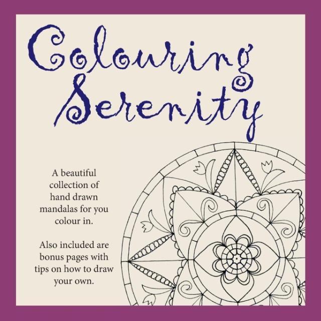 Colouring Serenity von Karen Mc Dermott