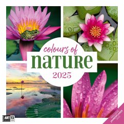 Colours of Nature Kalender 2025 - 30x30 von Ackermann Kunstverlag
