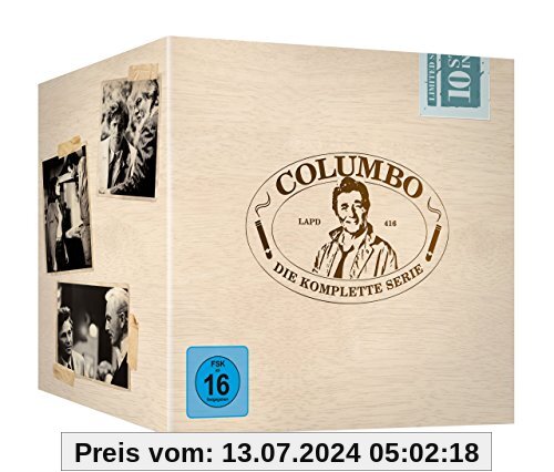 Columbo - Die komplette Serie (35 Discs)