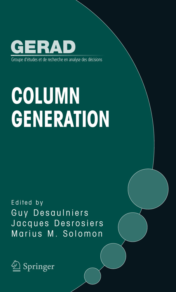 Column Generation von Springer US