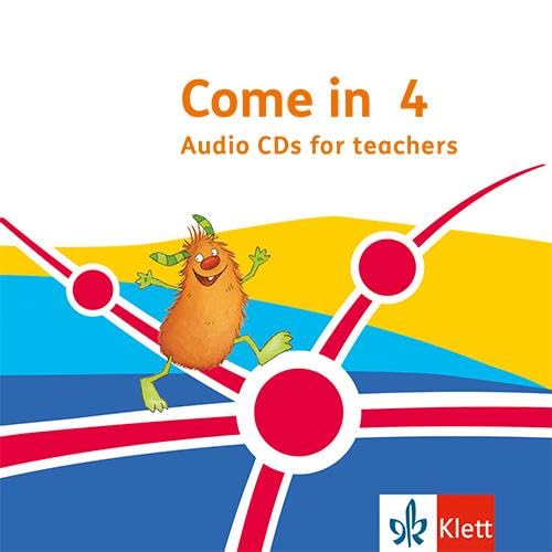 Come in 4. Ab Klasse 3. Ausgabe für Nordrhein-Westfalen: Audio-CD Klasse 4 (Come in. Ab Klasse 3. Ausgabe für Nordrhein-Westfalen ab 2023)
