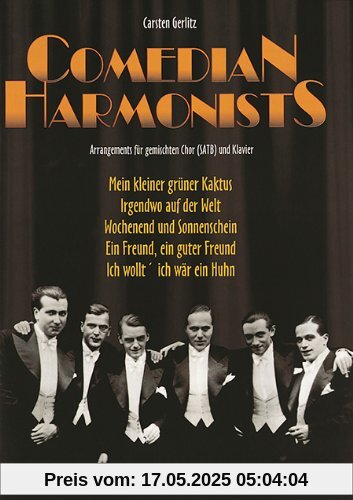 Comedian Harmonists Comedian Harmonists