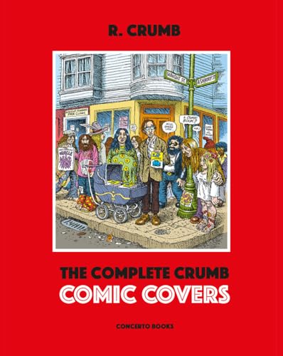 Comic Covers von Concerto