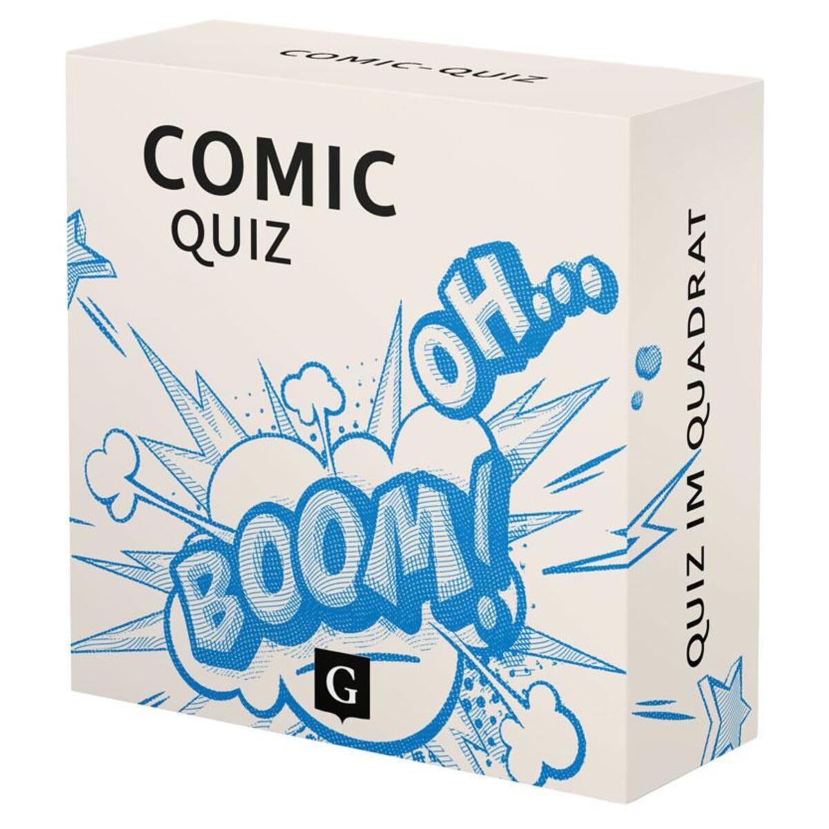 Comic-Quiz von Grupello Verlag