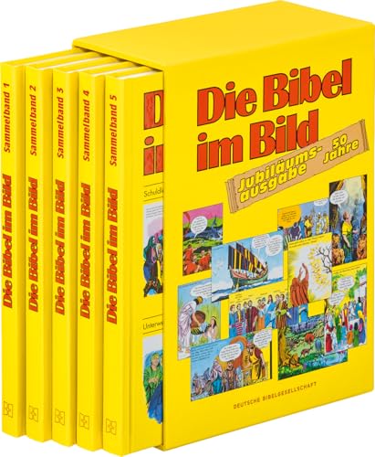 Comic-Reihe »Die Bibel im Bild«. 50 Jahre-Jubiläumsausgabe von Deutsche Bibelgesellschaft
